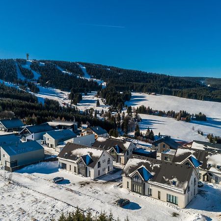 Ski Berg Klinovec Лоучна-под-Клиновцем Экстерьер фото