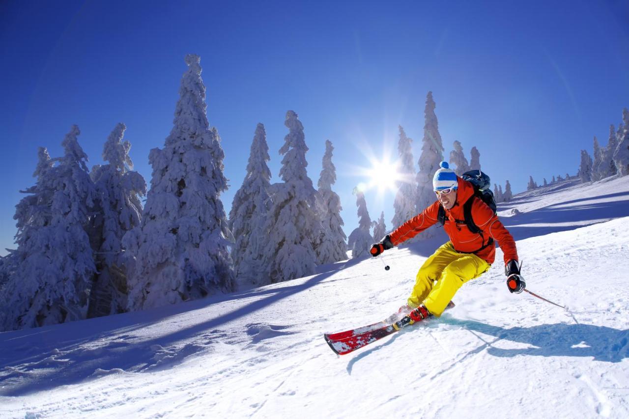 Ski Berg Klinovec Лоучна-под-Клиновцем Экстерьер фото