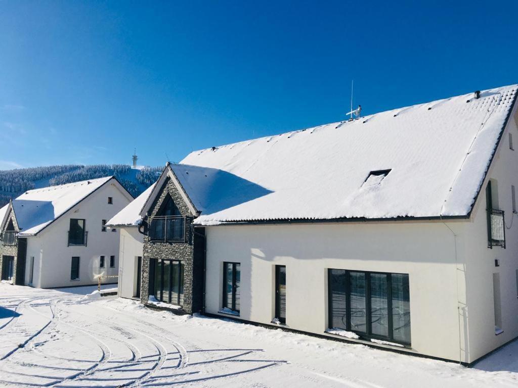 Ski Berg Klinovec Лоучна-под-Клиновцем Экстерьер фото